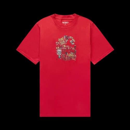 Carhartt WIP Short-Sleeve Fireworks T-Shirt 'Arcade'