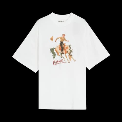 Carhartt WIP Short-Sleeve Black Jack T-Shirt 'White'
