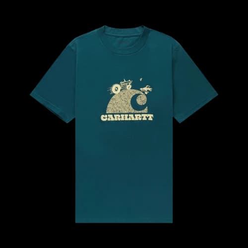 Carhartt WIP Short-Sleeve Harvester T-Shirt 'Botanic'
