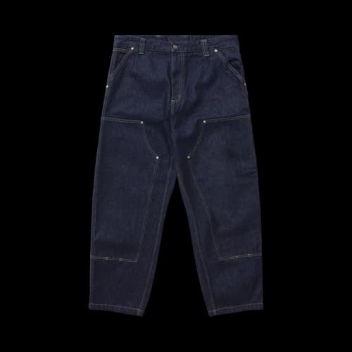 Carhartt WIP Nash Double Knee Pants 'Blue'