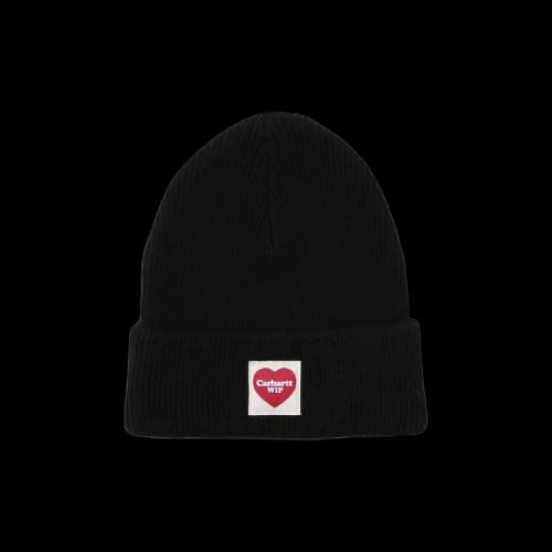 Carhartt WIP Heart Beanie 'Black'