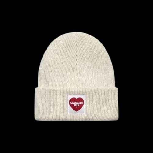 Carhartt WIP Heart Beanie 'Natural'