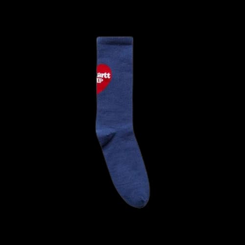 Carhartt WIP Heart Socks 'Liberty'