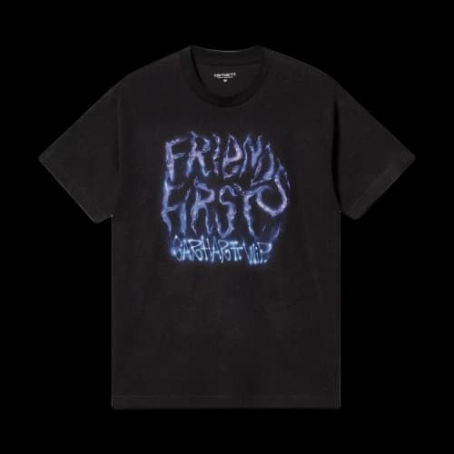 Carhartt WIP Short-Sleeve Babybrush FF T-Shirt 'Black'