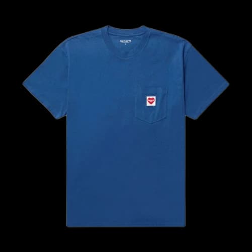 Carhartt WIP Heart Pocket Tee 'Liberty'
