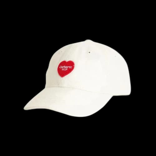 Carhartt WIP Heart Patch Cap 'Natural'