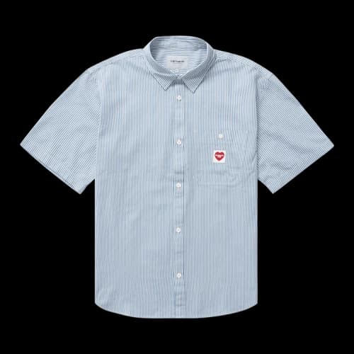 Carhartt WIP Short-Sleeve Terrell Shirt 'Bleach'