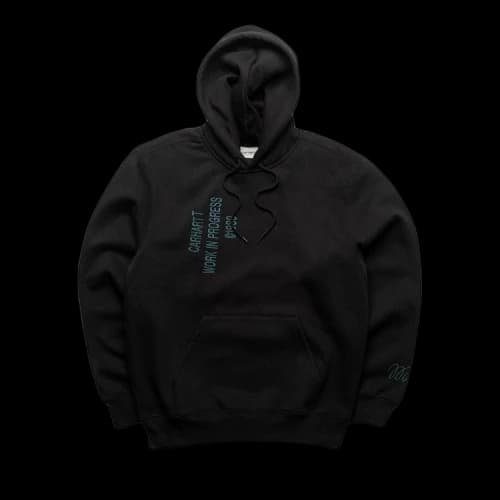 Carhartt WIP Signature Hoodie 'Black'