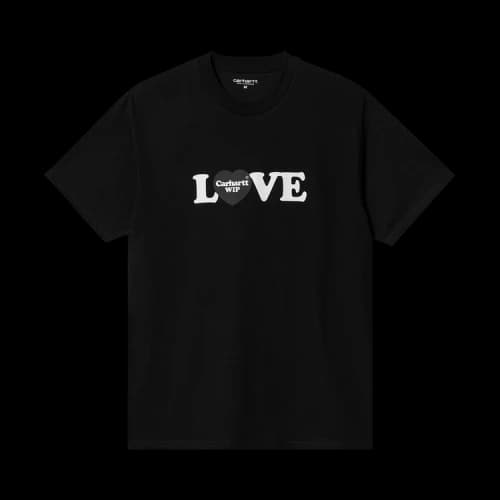 Carhartt WIP Short-Sleeve Love T-Shirt 'Black'