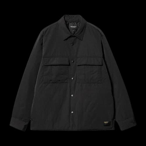 Carhartt WIP Fresno Shirt Jacket 'Black'