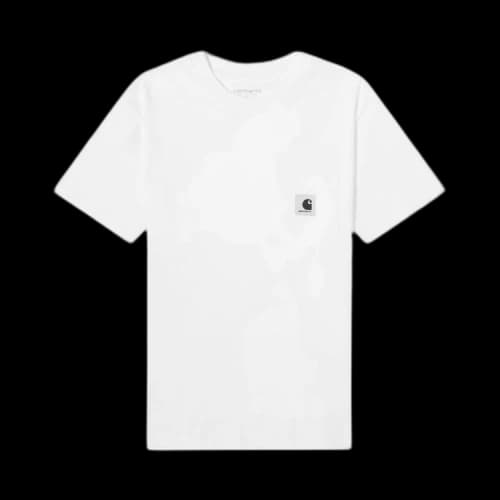 Carhartt WIP Short-Sleeve Pocket T-Shirt 'White'
