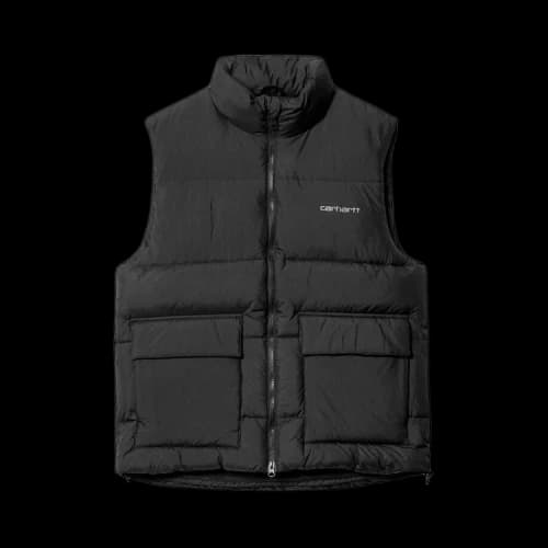 Carhartt WIP Springfield Vest 'Black'