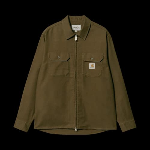 Carhartt WIP Long-Sleeve Milford Shirt 'Highland'