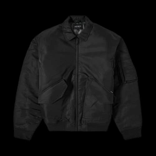 Carhartt WIP Olten Bomber 'Black'