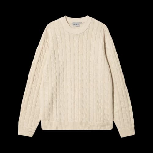 Carhartt WIP Cambell Sweater 'White'