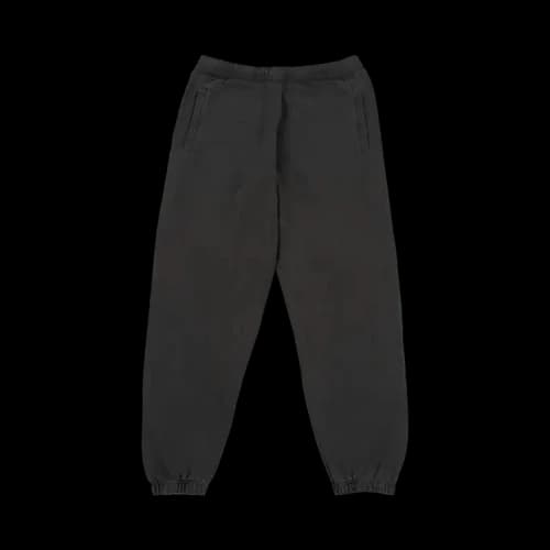 Carhartt WIP Vista Grand Sweat Pant 'Black Garment Dyed'