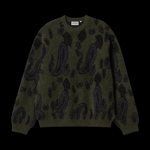 Carhartt WIP Medford Sweater 'Plant'