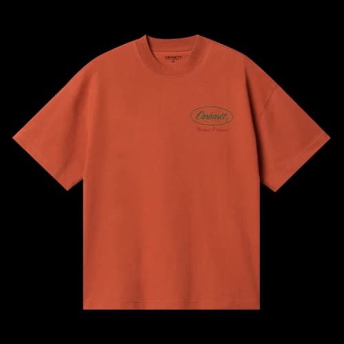 Carhartt WIP Short-Sleeve Trophy T-Shirt 'Orange'