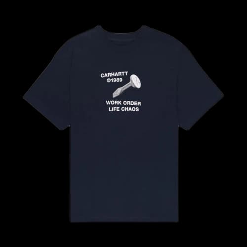 Carhartt WIP Strange Screw T-Shirt 'Black'