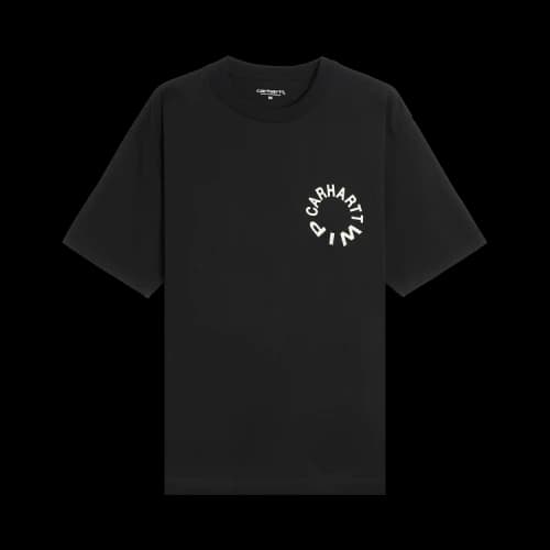 Carhartt WIP Short-Sleeve Work Varsity T-Shirt 'Black'