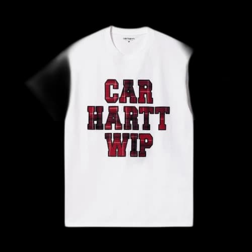 Carhartt WIP Short-Sleeve Wiles T-Shirt 'White'