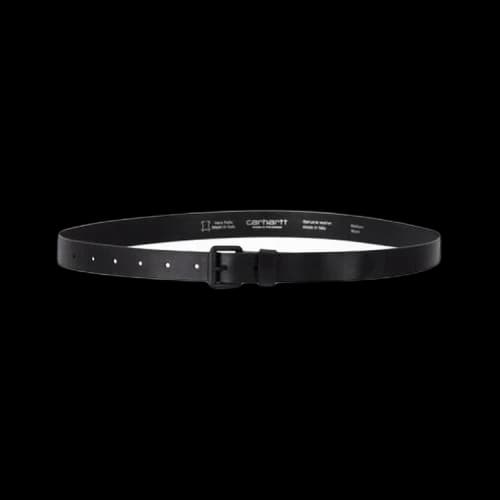 Carhartt WIP Ryan Belt 'Black/Black'