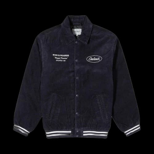 Carhartt WIP Rugged Letterman Jacket 'Blue'