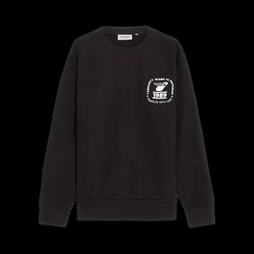 Carhartt WIP Stamp State Sweatshirt 'Black'