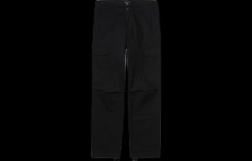 Carhartt WIP Low Rise Cargo Pants 'Black'
