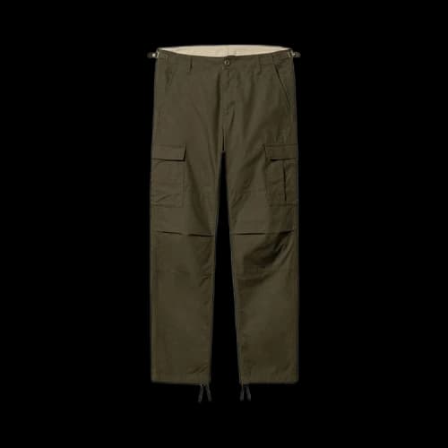 Carhartt WIP Aviation Pant 'Cypress Rinsed'