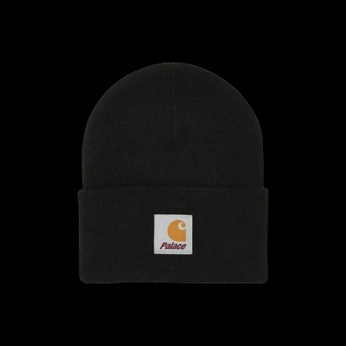 Carhartt WIP x Palace Watch Hat 'Black'