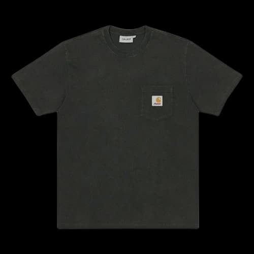 Carhartt WIP x Palace Short-Sleeve Pocket T-Shirt 'Black'