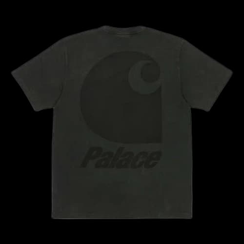 Palace x Carhartt WIP Short-Sleeve Pocket T-Shirt 'Black'