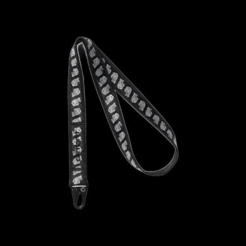 Carhartt WIP Paisley Keychain 'Black'
