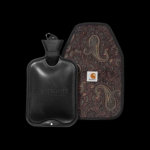 Carhartt WIP Paisley Hot Water Bottle 'Buckeye'