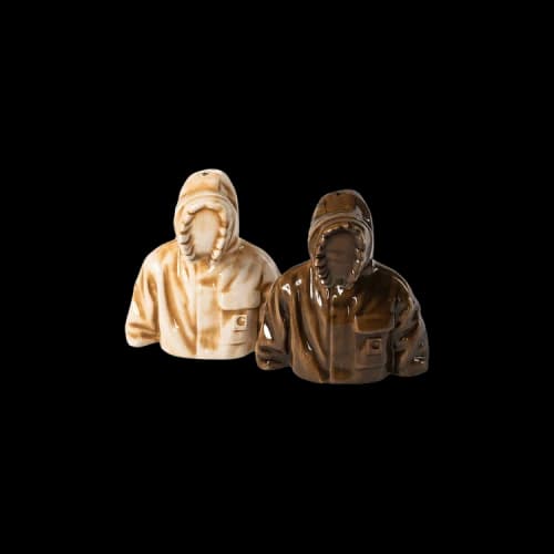 Carhartt WIP Salt and Pepper Shakers 'Brown'