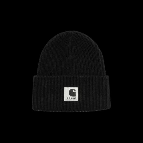 Carhartt WIP x Sacai Beanie 'Black'