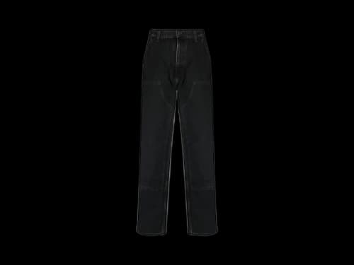 Carhartt WIP Double Knee Pant Black