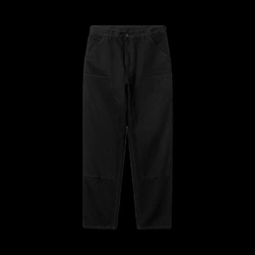 Carhartt WIP Double Knee Pant 'Black'