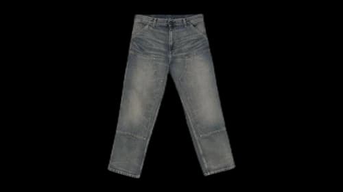 Carhartt WIP Double Knee Pant Blue
