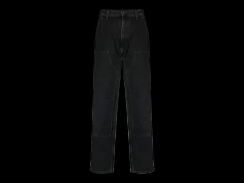 Carhartt WIP Double Knee Pants Black