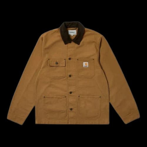 Palace x Carhartt WIP Michigan Coat 'Hamilton Brown Tobacco'