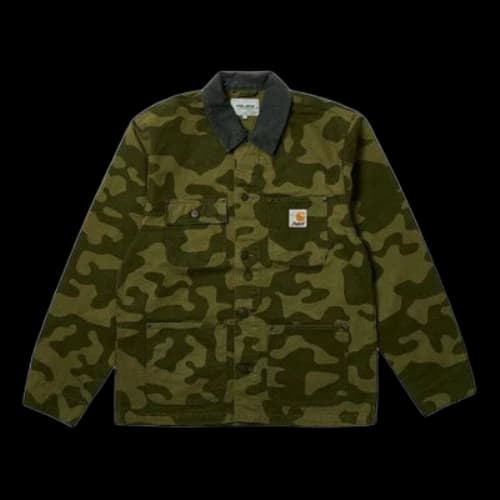 Palace X Carhartt WIP FW23 Logo Jacket 'Green'
