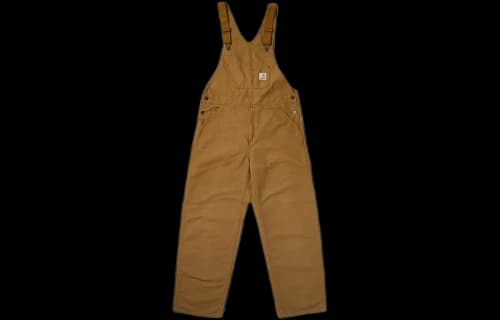 Palace Medley Overall x Carhartt WIP 'Hamilton Brown'
