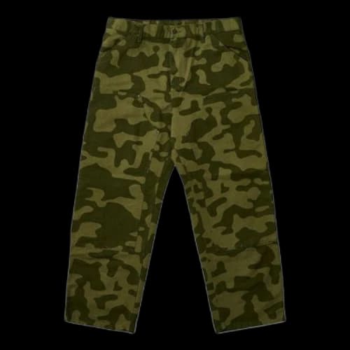 Palace X Carhartt WIP FW23 Pants 'Green'