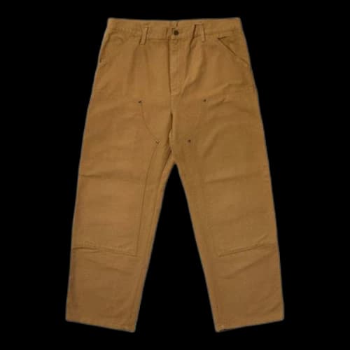 Palace x Carhartt WIP Double Knee Pant 'Khaki'