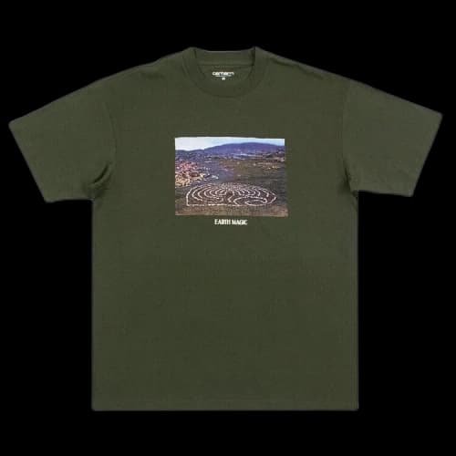 Carhartt WIP Earth Magic T-Shirt 'Cypress'