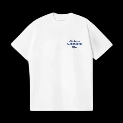Carhartt WIP Short-Sleeve Mechanics T-Shirt 'White'
