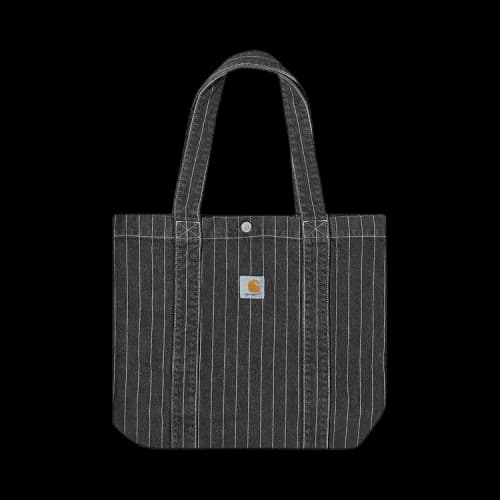 Carhartt WIP Orlean Tote Bag 'Orlean Stripe/Black/White'