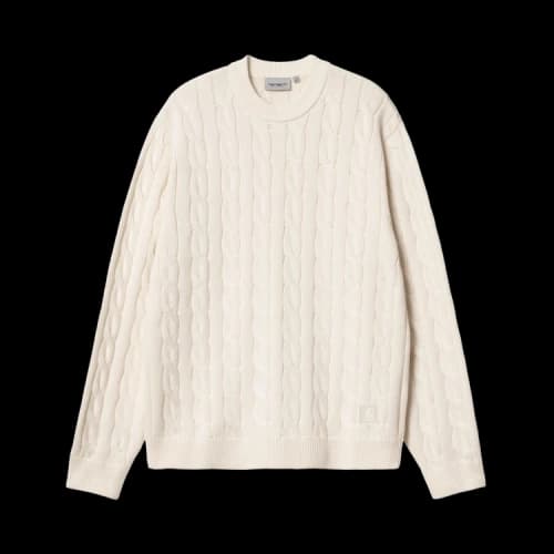 Carhartt WIP Cambell Sweater 'Natural'
